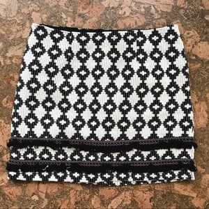 Bohemian Mini Skirt